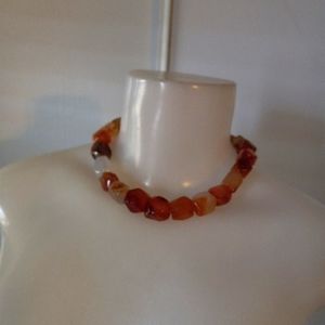 Carnelian necklace